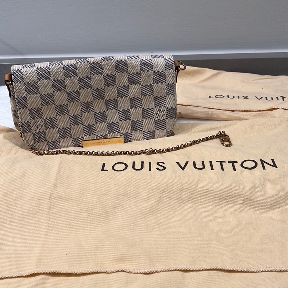 Louis Vuitton Damier Ebene Favorite MM